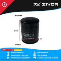 WESFIL Oil Filter For SUBARU OUTBACK AWD BT, B16 FB25C 2020-On #WCO286NM