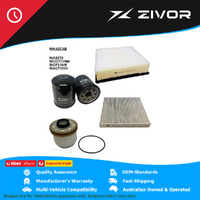 WESFIL Filter Service Kit For ISUZU D-MAX SPACE CAB TFS 3.0L 4JJ1-TCX #WK42CAB