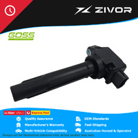 GOSS Ignition Coil For SUZUKI VITARA T APK414 LY 1.4 T (APK414) K14C 2015- #C704
