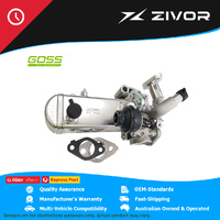 GOSS Egr Cooler For NISSAN NAVARA dCi D40 2.5 dCi 4WD YD25DDTi #EC103