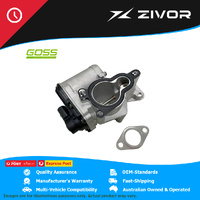 GOSS EGR Valve For NISSAN X-TRAIL II dCi T31 2.0 dCi 4x4 M9R 2008-2014 #EV162