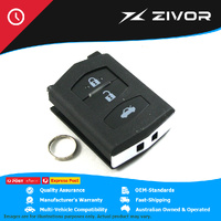 MAP-AU Remote Button - 3 Button For MAZDA 3 MZR BLEFW, BL10F BL #KF251