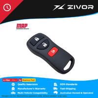 MAP-AU Complete Remote - 3 Button For NISSAN X-TRAIL II T31 #KF298