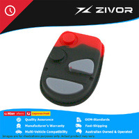 MAP-AU Remote - 4 Button Oval Shape For NISSAN PULSAR VI N15 #KF306