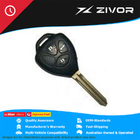 MAP-AU Remote Shell & Buttons - 3 Button For TOYOTA HIACE / COMMUTER V #KF329