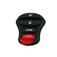 MAP-AU Remote Button - 4 Button Kidney Shape For CHRYSLER NEON #KF340