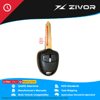 MAP-AU Shell & Key Replacement - 2 Button For MITSUBISHI PAJERO IV V6 #KF375