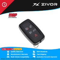 MAP-AU Replacement Shell & Buttons - 5 Button For LAND ROVER FREELANDER 2 #KF481