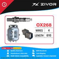 GOSS Oxygen Sensor - 4 Wire Direct Fit For HONDA CR-V II Vtec RD7 RD_ #OX268