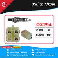 GOSS Oxygen Sensor - 3 Wire Direct Fit For SUBARU LIBERTY I RS BC5 BC #OX294