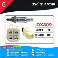 GOSS Oxygen Sensor - 3 Wire Direct Fit For SUBARU LIBERTY II LX BG7 BG #OX309