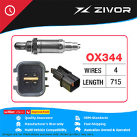 GOSS Oxygen Sensor - 4 Wire For MITSUBISHI TRITON KA9T KB_T, ML, MN #OX344