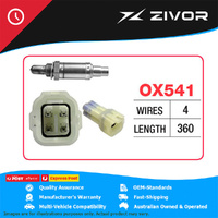 GOSS Oxygen Sensor For SUZUKI GRAND VITARA (INC XL-7) I V6 24V #OX541