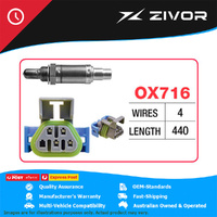 GOSS Oxygen Sensor For HUMMER HUMMER H3 3.7 4WD LLR 2006-2009 #OX716