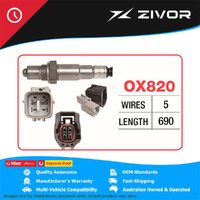 GOSS Oxygen Sensor For MAZDA 6 GG3S GG 2.3 (GG3S) L3C1,L3-VE #OX820 GOSS Oxygen Sensor For MAZDA 6 GG3S GG 2.3 (GG3S) L3C1,L3-VE #OX820