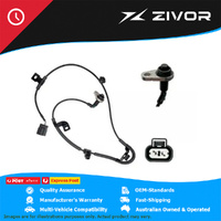 GOSS Wheel Speed Sensor For MITSUBISHI TRITON DI-D KK1T KK_, KL_, MQ, MR #WS062