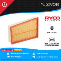 New RYCO Air Filter - Panel For NISSAN QASHQAI J11 2.0L MR20DD A1619