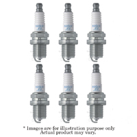 6x New NGK M14x1.25 Resistor Standard Spark Plug For NISSAN 300C BCPR7ES-11