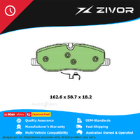 New PROTEX Brake Pads For LAND ROVER RANGE ROVER VOGUE V8 4.4L 448PN #DB1780UP