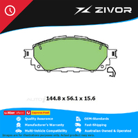New PROTEX Brake Pads - Front For TOYOTA HILUX S GUN123R 2.8L 1GDFTV #DB2396F