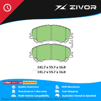 PROTEX Ultra Brake Pads For NISSAN X-TRAIL ST. ST+, ST-L. Ti T32 #DB3213CP