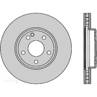 New PROTEX Brake Disc Ultra Rotor - Front For Mercedes Benz CLA45 AMG DR1008
