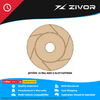 PROTEX Disc Rotor For NISSAN TERRANO R20 4D SUV Mid-Size 2.7L TD27TI #FDR624HSR