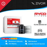 New RYCO Truck Filter Service Kit For ISUZU N SERIES NPR300 5.2L 4HK1 RSK104
