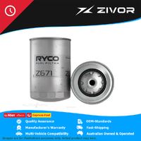 New RYCO Fuel Filter For IVECO STRALIS, 10.3L CURSOR 10 #Z671