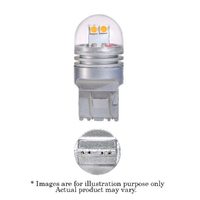 NARVA LED Globe 12V 2700k 340/130Lm W3 x 16q T20 Wedge Suit For NISSAN 18228BL