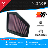 New K&N Air Filter Panel For TOYOTA RAV4 GSA33R 3.5L 2GR-FE #33-2355
