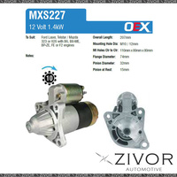 MXS227-OEX Starter Motor 12V 10Th CW Mitsubishi Style For MAZDA MX-5, NB