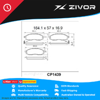 PREMIER Ceramic DB1439 Brake Pads For NISSAN NAVARA DX, ST, ST-R D22 #CP1439