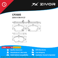 PREMIER Ceramic DB2685 Brake Pads For HOLDEN ASTRA LT BL 1.4L B14XFT #CP2685