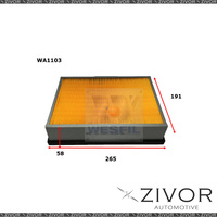 Wesfil Air Filter For Mercedes Benz MB140D 2.9L 11/99-01/05 - WA1103 *By Zivor*