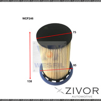 COOPER FUEL Filter For Volkswagen Tiguan 2.0L TDi 06/11-08/16 -WCF246* By Zivor*