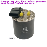 New COOPER Diesel Fuel Filter For Mercedes Benz V250d 2.1L WCF379