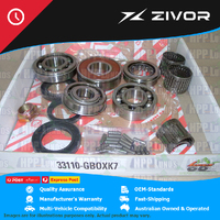 HPP LUNDS Gearbox Overhaul Kit For Toyota Landcruiser FJ62 #33110-GBOXK7NG