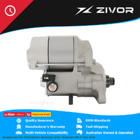 JAS Starter Motor For KUBOTA RTV-X1120D 1.1L D1105 2014-On #SNJ244