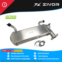 GOSS Egr Cooler For VOLKSWAGEN CRAFTER 30-50 TDI 2F_ 2.0 TDI #EC113