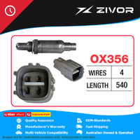 GOSS Oxygen Sensor - 4 Wire Permnt Flange For TOYOTA SUPRA i Bi-Turbo #OX356