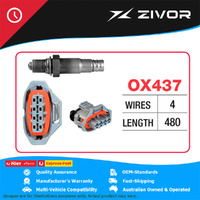 GOSS Oxygen Sensor For HOLDEN COMMODORE i V6 VE 3.6 i V6 LW2(218CUV6) #OX437