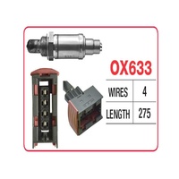 GOSS Oxygen Sensor For PORSCHE BOXSTER M 96.22 Convertible 8/1999-7/2002 #OX633