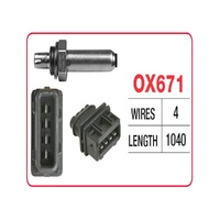 GOSS Oxygen Sensor For VOLVO V40 B 4194 T,B 4194 T2 Wagon 5/1997-7/2000 #OX671