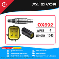 GOSS Oxygen Sensor For MAZDA MX-5 II 16V NB8C NB 1.8 16V (NB8C) BP5A,BP6J #OX692