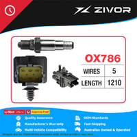 GOSS Oxygen Sensor For PORSCHE 911 3.6 Turbo 996 3.6 Turbo 4 M 96.70 #OX786