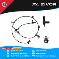 GOSS Wheel Speed Sensor For TOYOTA YARIS VVT-i NCP90R _P9_ #WS160