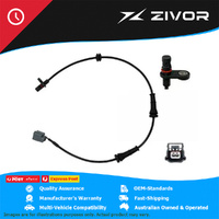 GOSS Wheel Speed Sensor For NISSAN PULSAR C12 1.6 MR16DDT 2013-2017 #WS302