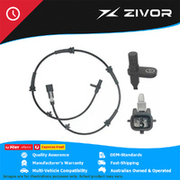 GOSS Wheel Speed Sensor For NISSAN X-TRAIL III dCi T32 T32_, T32R, T32RR #WS320