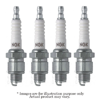 4x New NGK M14x1.25 Non-Resistor Standard Spark Plug For VOLVO PV444 B7S